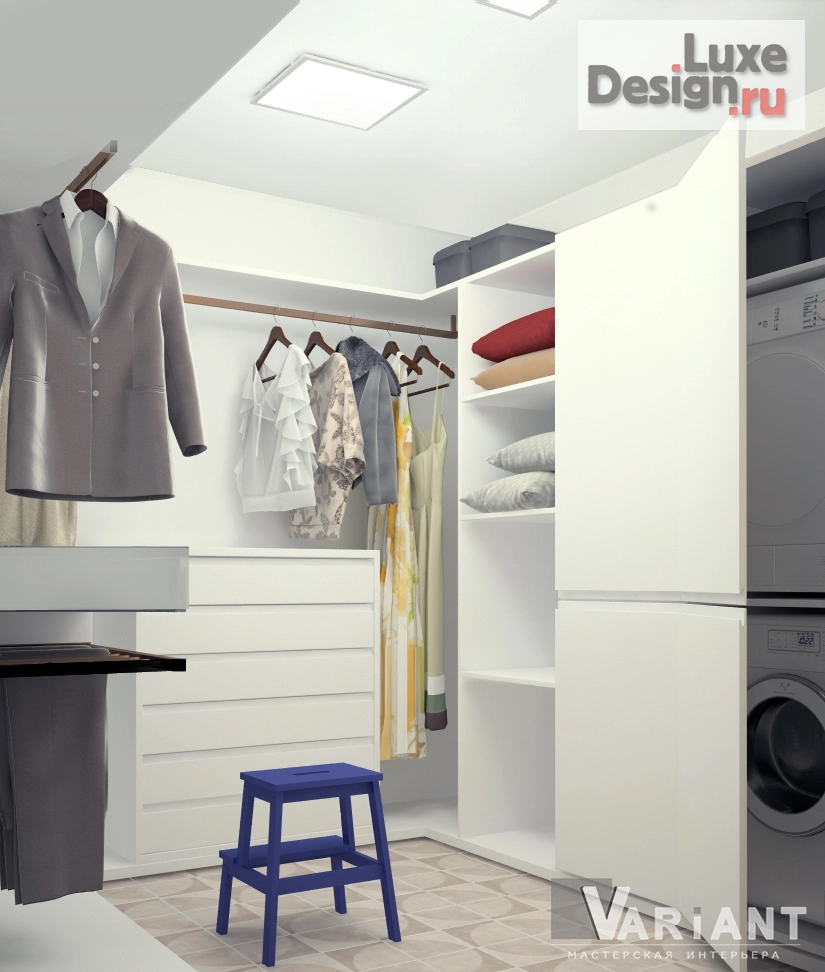 Дизайн интерьера двухкомнатной квартиры "Дизайн интерьера квартиры в ЖК «Меридиан» (г.Пенза)" (фото 13)