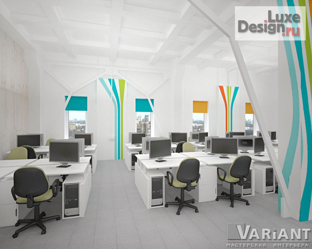 Дизайн интерьера офиса "Дизайн интерьера офиса «Мое дело» " (фото 5)