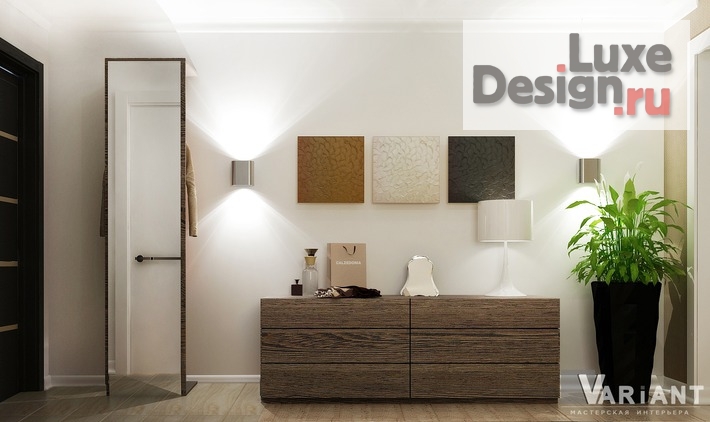 Дизайн интерьера однокомнатной квартиры "Дизайн квартиры по ул.Ладожская (г.Пенза)" (фото 8)