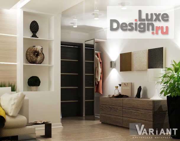 Дизайн интерьера однокомнатной квартиры "Дизайн квартиры по ул.Ладожская (г.Пенза)" (фото 7)