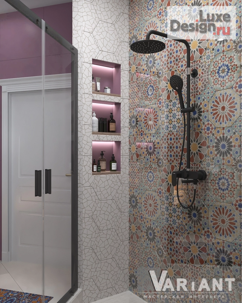 Дизайн интерьера ванной "Ванная комната и санузел" (фото 8)