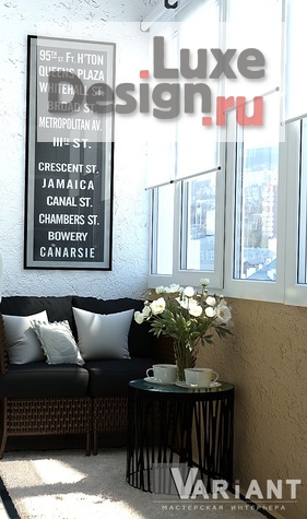 Дизайн интерьера однокомнатной квартиры "Дизайн квартиры по ул.Ладожская (г.Пенза)" (фото 5)