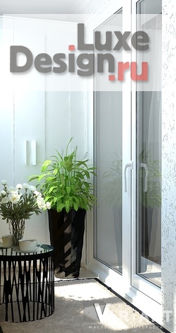 Дизайн интерьера однокомнатной квартиры "Дизайн квартиры по ул.Ладожская (г.Пенза)" (фото 6)