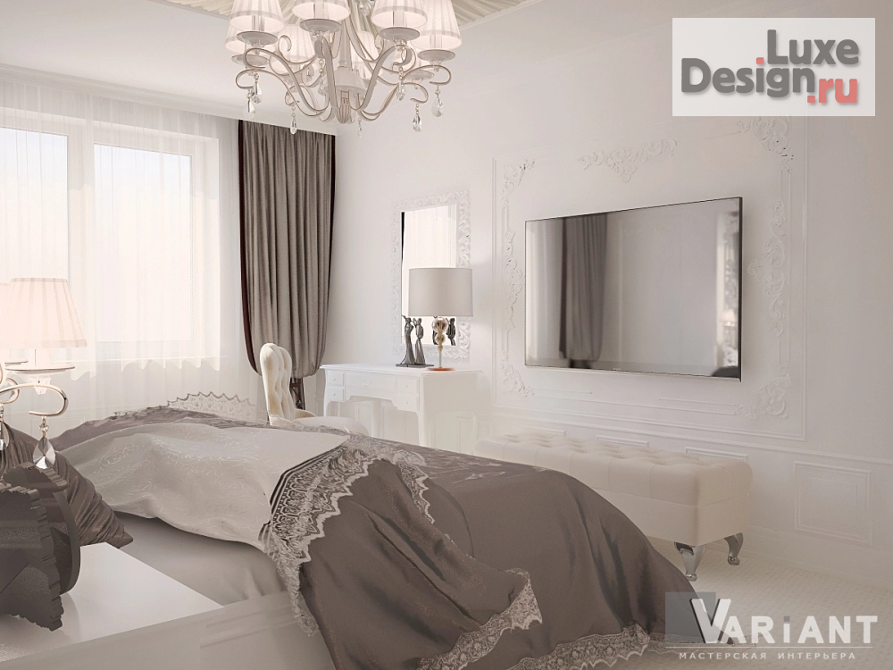 Дизайн интерьера трехкомнатной квартиры "Дизайн интерьера квартиры по ул. Леонова (г.Пенза)" (фото 9)