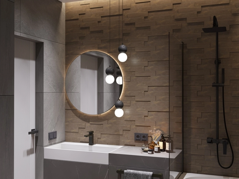 Дизайн интерьера в Пензе "г.Пенза ЖК "Парк Рояль""