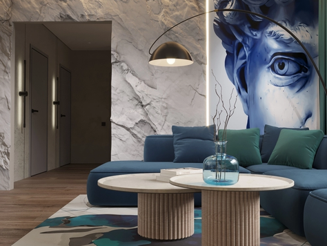 Дизайн интерьера в Пензе "Пензенская обл. с.Богословка"