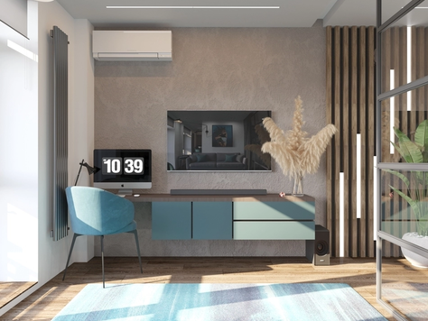 Дизайн интерьера в Пензе "Пенза квартира студия"