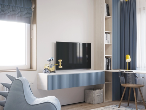 Дизайн интерьера в Пензе "Заречный Квартира"