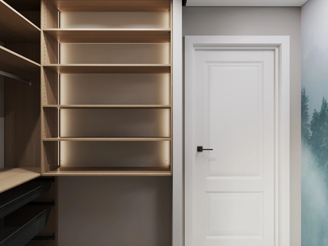 Дизайн интерьера в Пензе "Заречный дизайн спальни и детских"