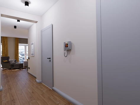 Дизайн интерьера в Пензе "Прихожая в доме с.Богословка"