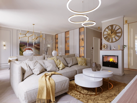 Дизайн интерьера в Пензе "3 комнатная квартира г. Тамбов"