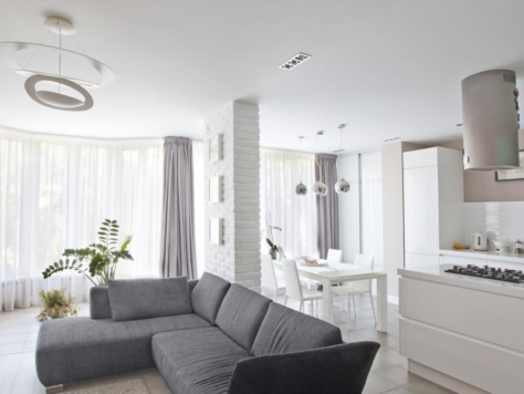 Дизайн интерьера двухкомнатной квартиры в Пензе "Стильно и со вкусом"